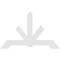 Ekena Millwork Vanguard Architectural Grade PVC Gable Bracket, 72"W x 45"H x 2"D x 6"F, 15/12 Pitch GBP072X45X0206VAN00 - alternate 2